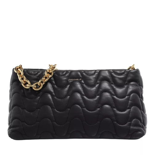 Coccinelle Ophelie Matelasse Handbag Noir Crossbody Bag