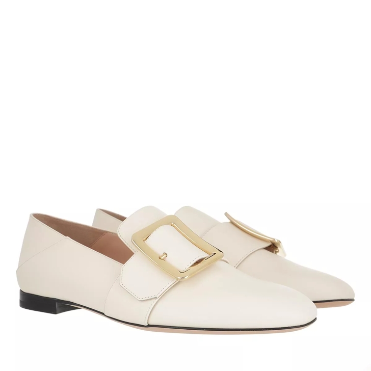 Bally Janelle Loafers Bone Loafer