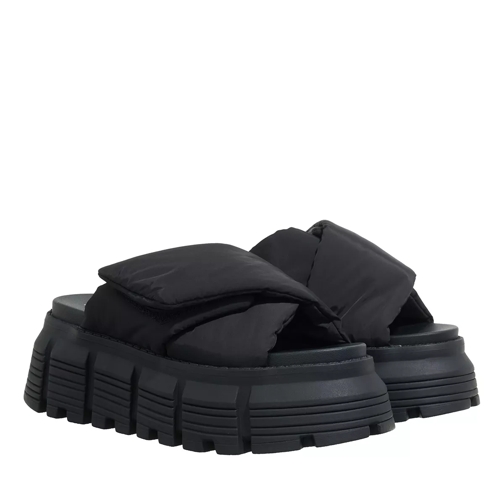 Buffalo Ava Velcross Black Slip-in skor