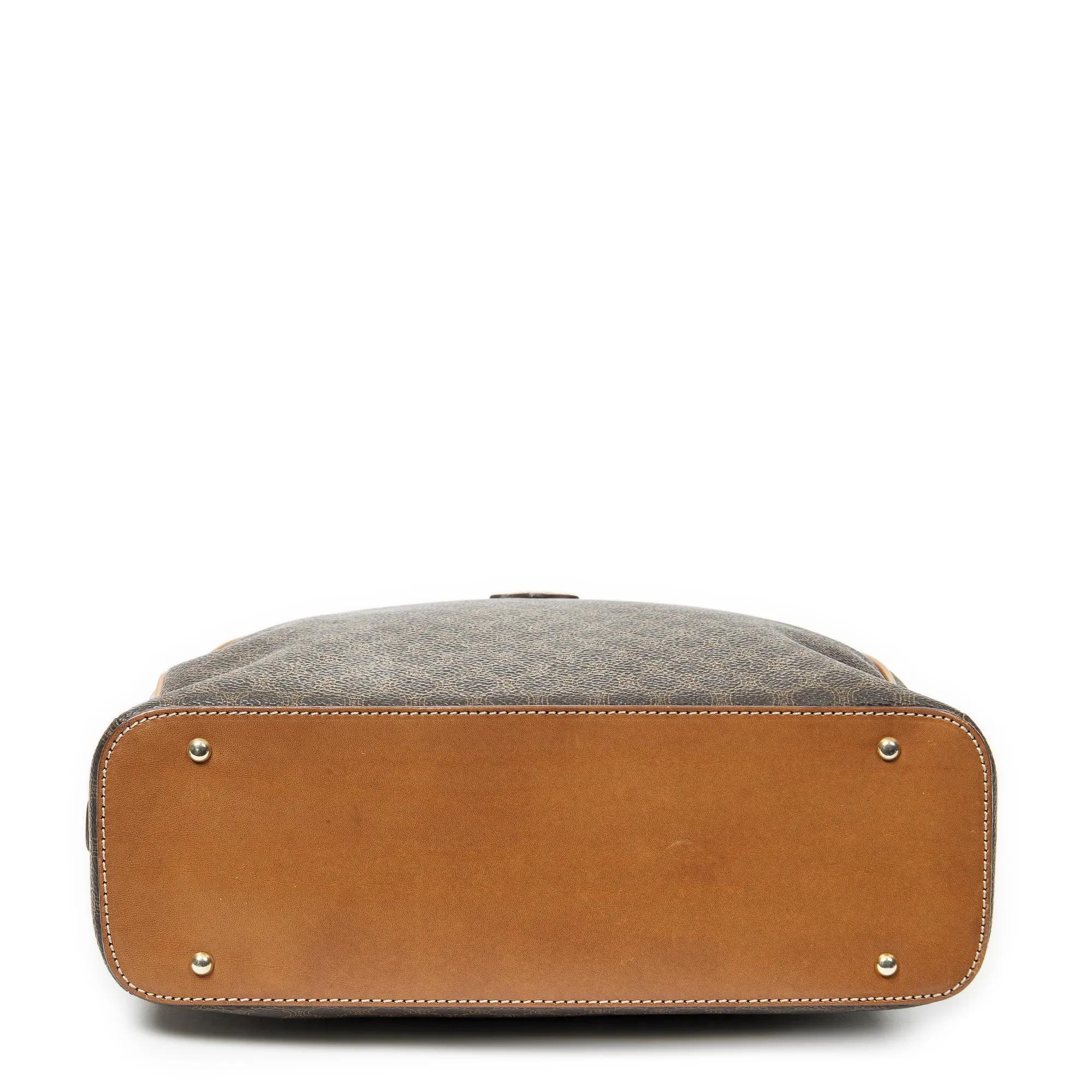 Thumbnail - Celine Crossbody Bags - Dome Bowler Bag - Gr. unisize - in Braun - für Damen