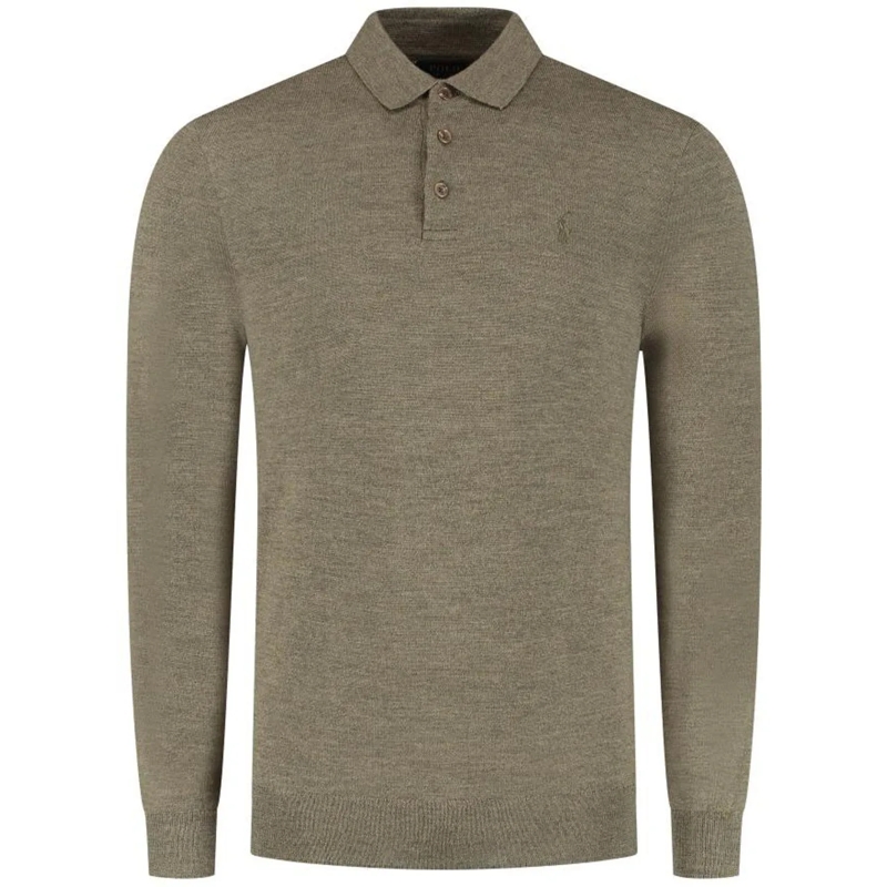 Ralph Lauren Polo Pullover grün