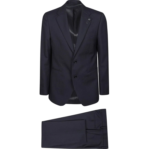 Lardini  Feeling Suit Blue blau