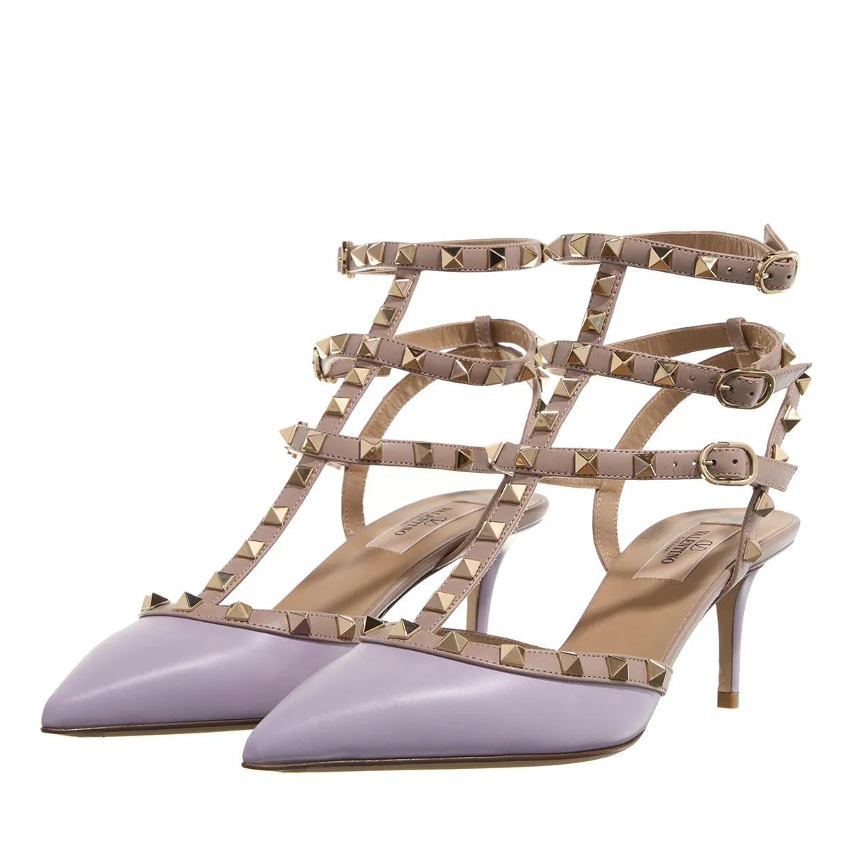 Ankle Strap Purple Valentino Shoes Valentino Garavani Ankle Strap