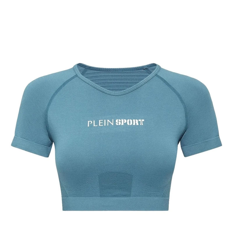 Plein Sport T-Shirt T-Shirt petrol