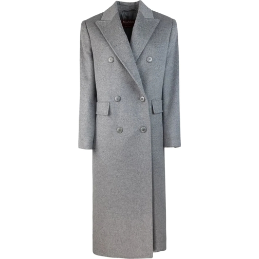 Max Mara Sommerjacken Max Mara Studio Coats Grey grau