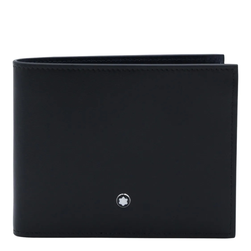 Montblanc Porte-monnaie Black Wallet With Clean Lines And Functional Desig Black