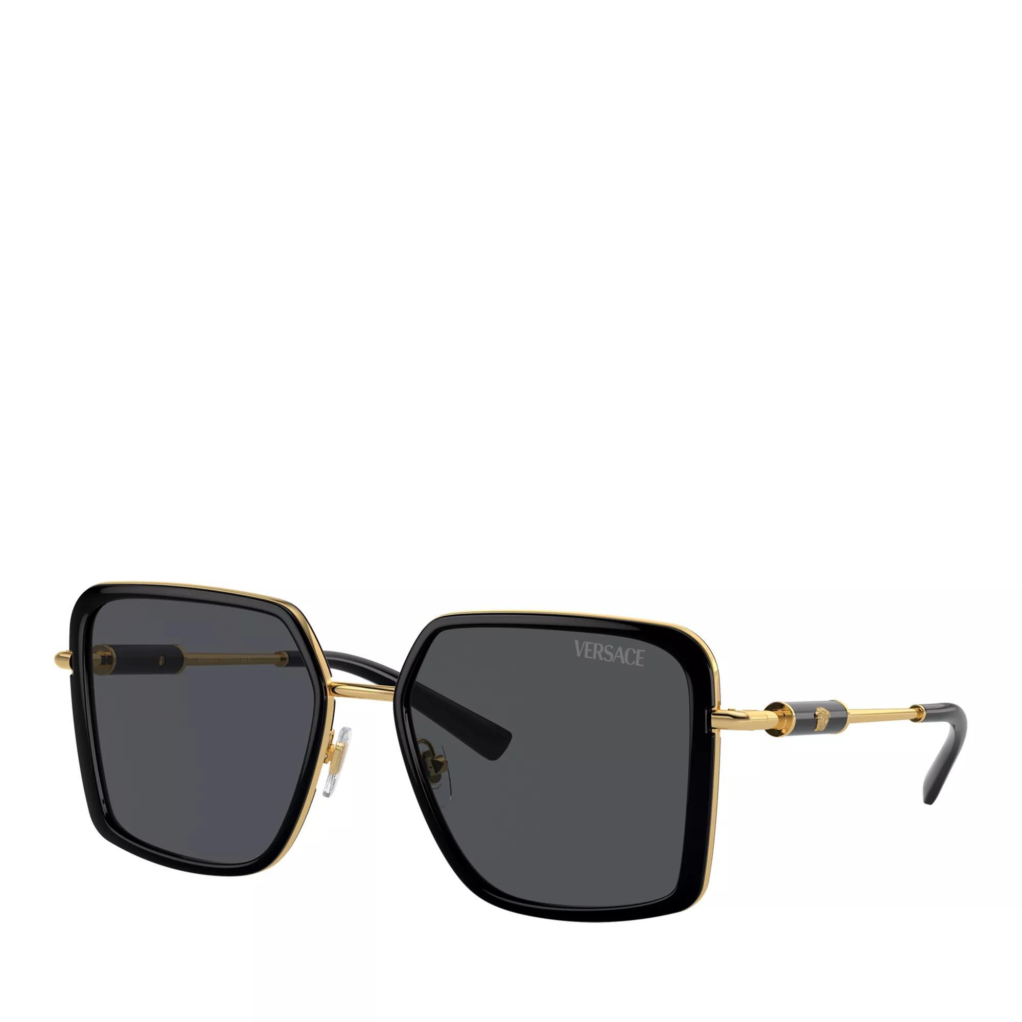 Versace Sonnenbrille - 0VE2261 - Gr. unisize - in Schwarz - für Damen