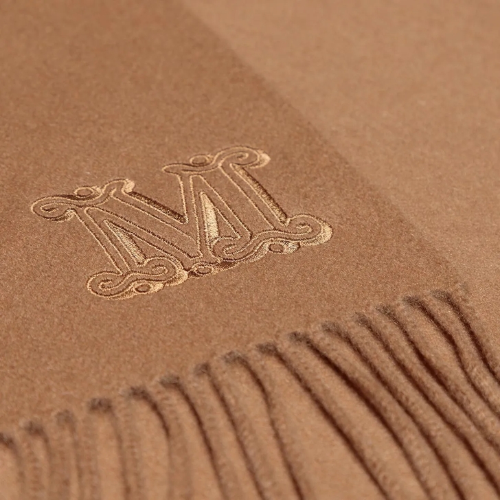 Max Mara Wsdalia Beige | Cashmere Scarf