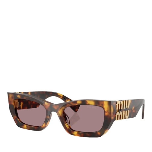 Miu Miu Sonnenbrille 0MU 09WS Honey Havana