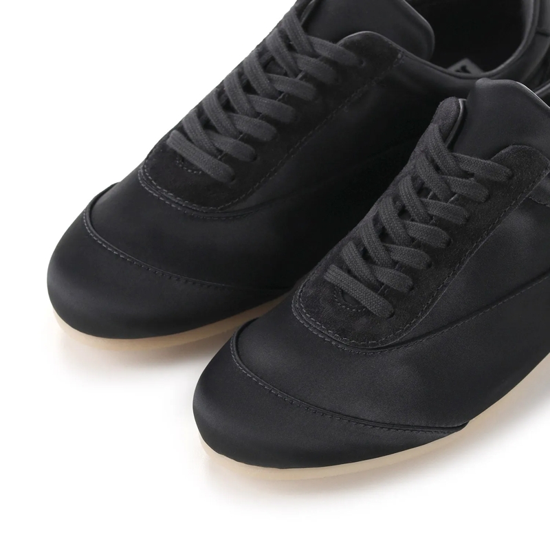 Jil Sander Schnürschuhe "Etage" Sneakers Black(Image 7)