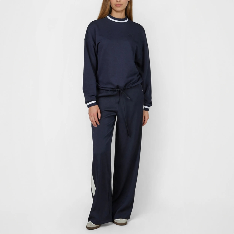 Marc Aurel Bluse Sweatshirt blau(Image 2)