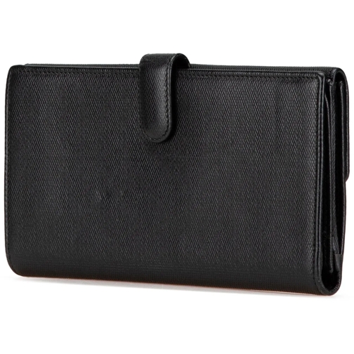 Chanel Porte-cartes Calfskin CC Long Wallet schwarz (Image 2)