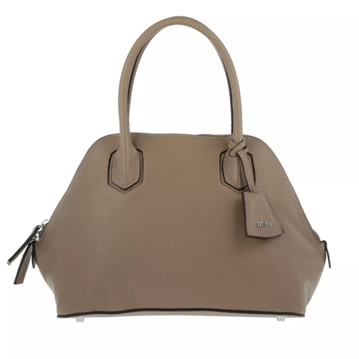 Abro Adria Tote Bag Leather Camel Light/Camel Rymlig shoppingväska