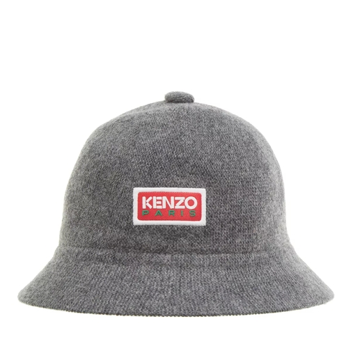 Kenzo Hip Hop Bucket Misty Grey Hat
