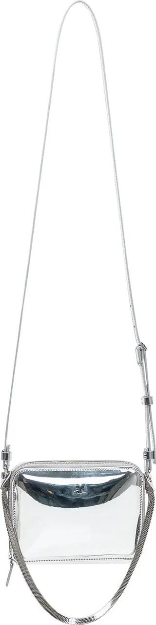 Courrèges Shoppers Borsa Cloud Chained in zilver