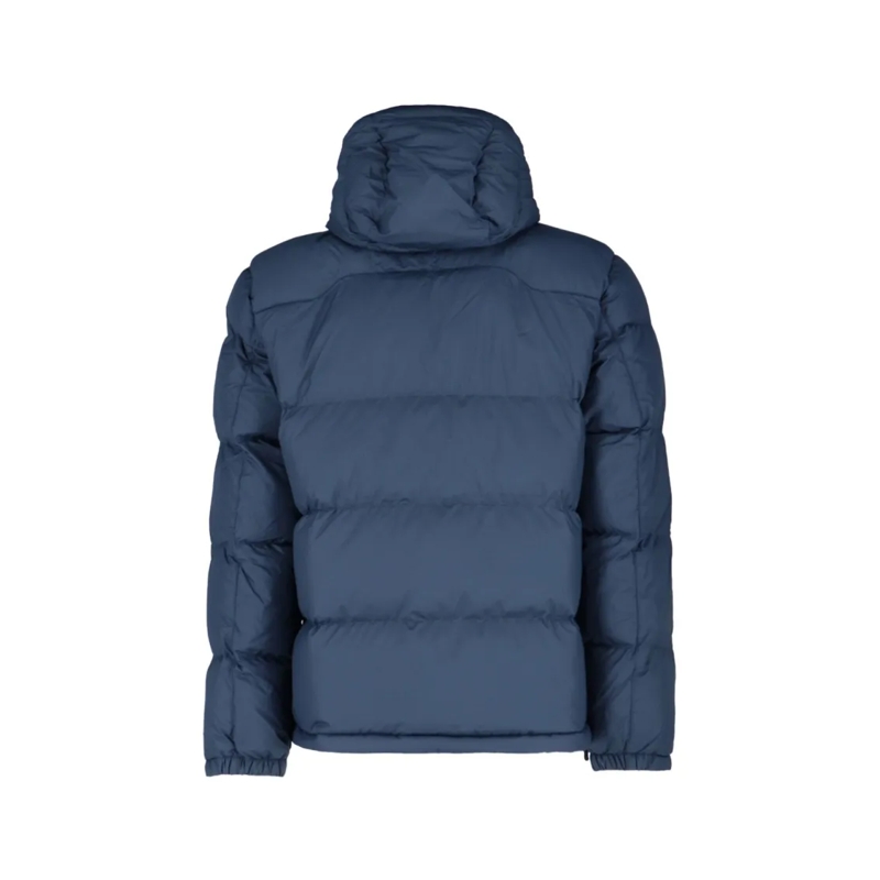 Polo Ralph Lauren Daunenjacke Gorham Down Jacket In Navy Blue Fabric Blue(Image 4)