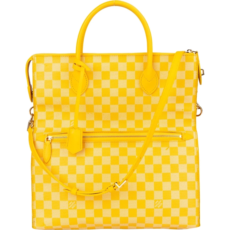Louis Vuitton Tote Louis Vuitton Monogram Damier Pop Canvas Takeoff N gelb
