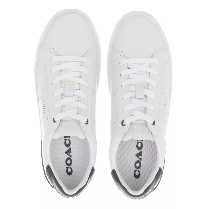 All white hot sale coach sneakers