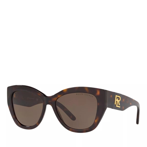 Ralph Lauren 0RL8175 Shiny Dark Havana Solglasögon