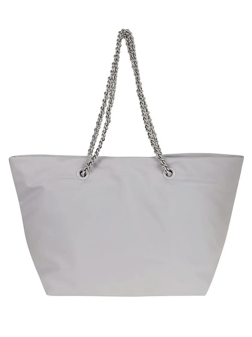 TORY BURCH Totes & shoppers Ella Chain Tote in grijs