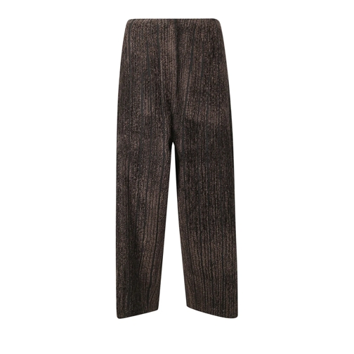 BOBOUTIC  Chenille Trousers Brown