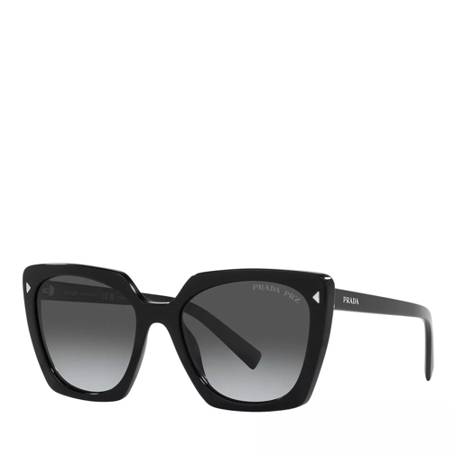 Prada 0PR 23ZS BLACK Solglasögon