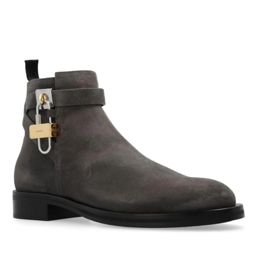 Givenchy Laars Boots Grey Gray grau