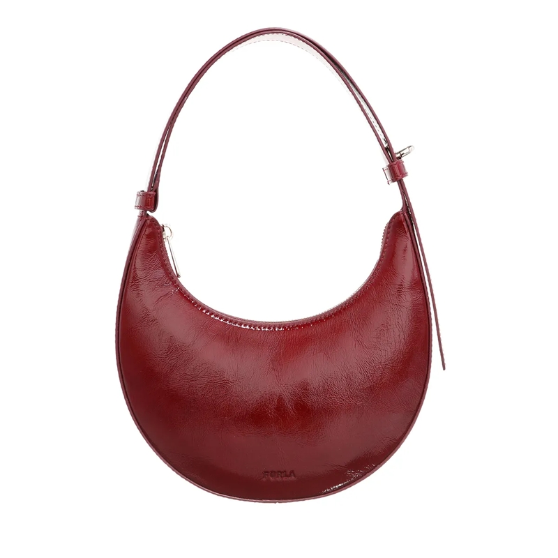 Furla Schultertasche Furla Delizia Mini Shoulder Bag Rubino