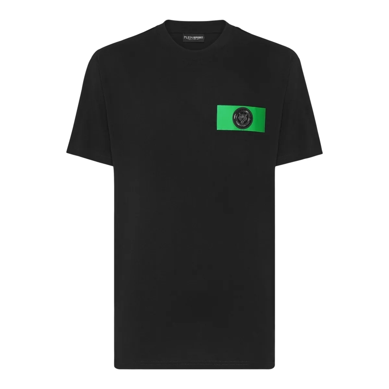 Plein Sport T-Shirt T-Shirt Global Express Edition schwarz