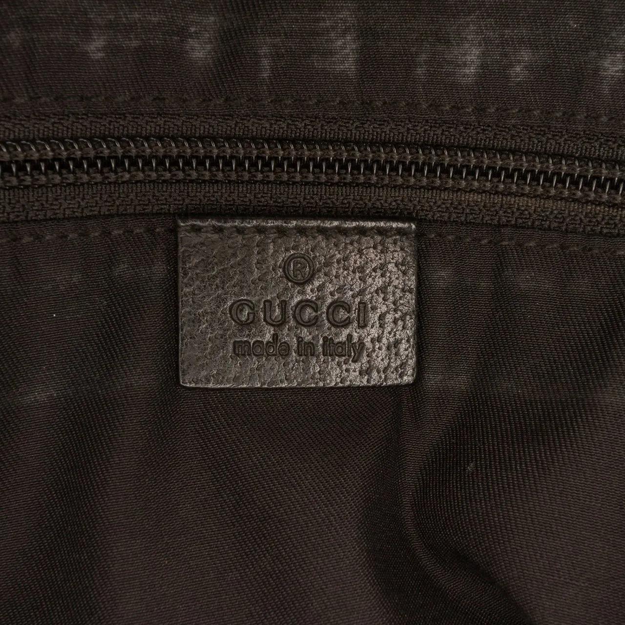 Thumbnail - Gucci Shopper - GG Canvas Web Tote - Gr. unisize - in Schwarz - für Damen