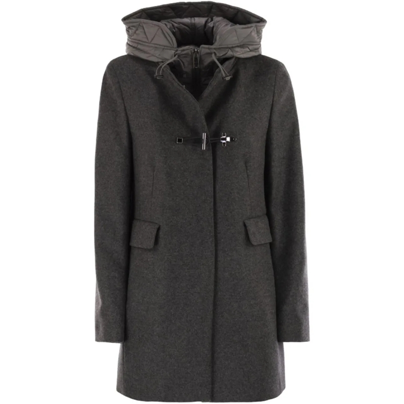 Fay Übergangsjacke Coats Grey grau