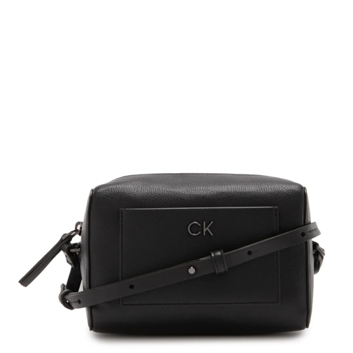 Calvin Klein Sac à bandoulière Calvin Klein Daily Schwarze Umhängetasche K60K6122 Schwarz