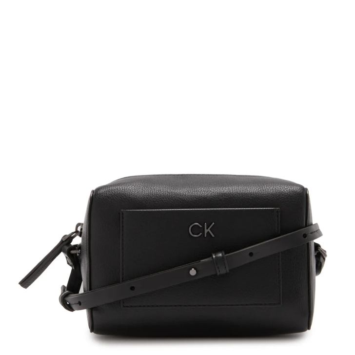 Black calvin klein purse hotsell