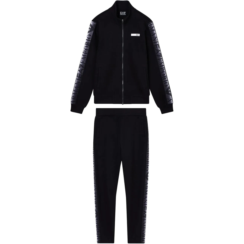 EA7  Trousers Black schwarz