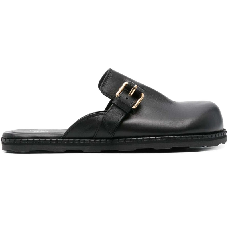Moschino Sandalen Sandals Black schwarz