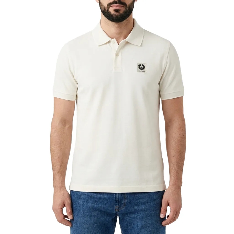 Belstaff Polo Poloshirt aus Baumwolle weiß(Image 2)