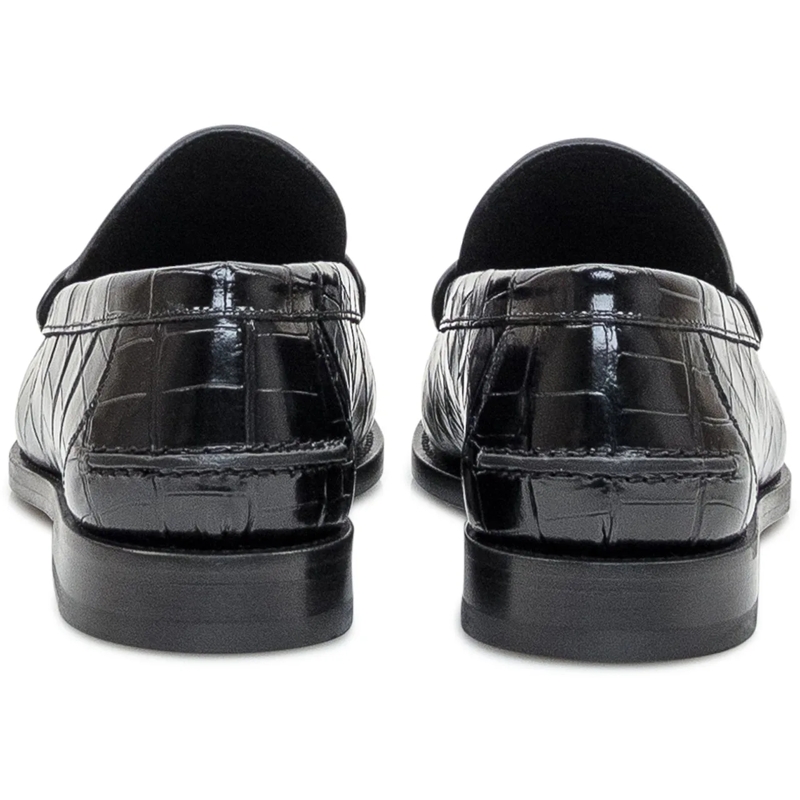 Versace Loafer Mocassini in Pelle schwarz(Image 3)