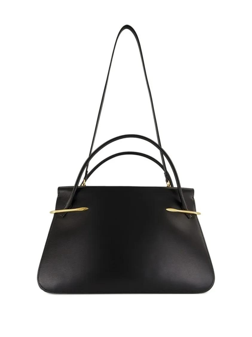Thumbnail - Givenchy Hobo Bags - Structured Trapezoidal Handbag - Gr. unisize - in Schwarz - für Damen
