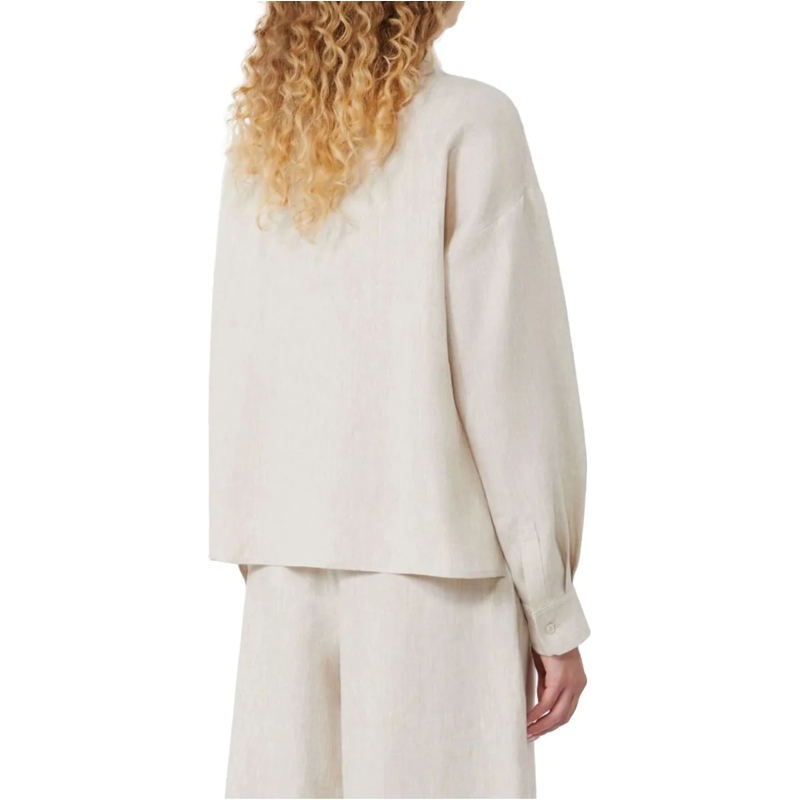 Max Mara Bluse Max Mara Weekend Wkdcapo Blouses Beige 26150410226 beige(Image 4)