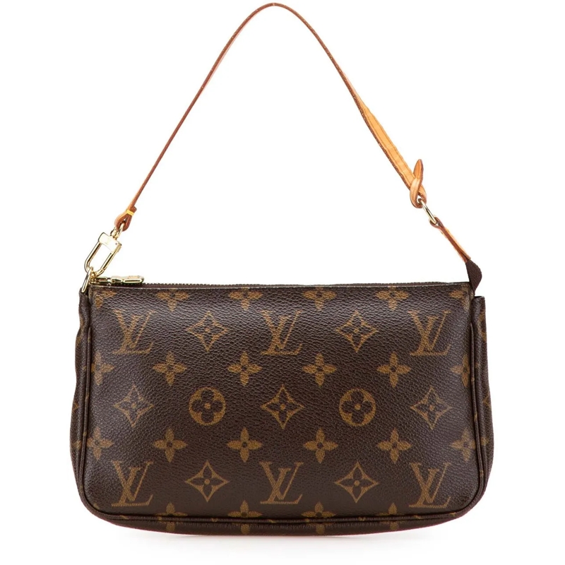 Louis Vuitton Sac à bandoulière Monogram Pochette Accessoires braun