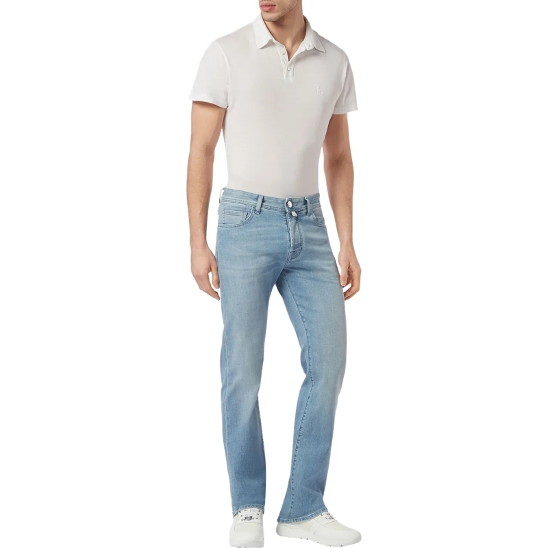 BILLIONAIRE Jeans mit geradem Bein Jeans Regular Fit hell-blau(Image 7)