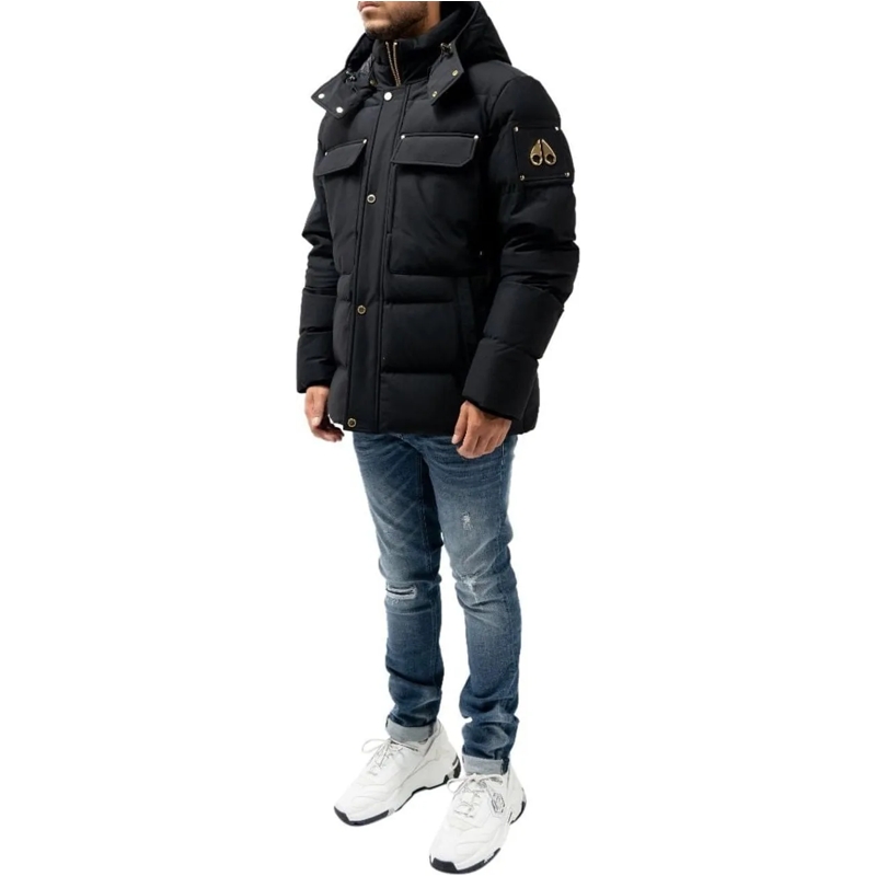Moose Knuckles Daunenjacke Heren Jas schwarz (Image 9)
