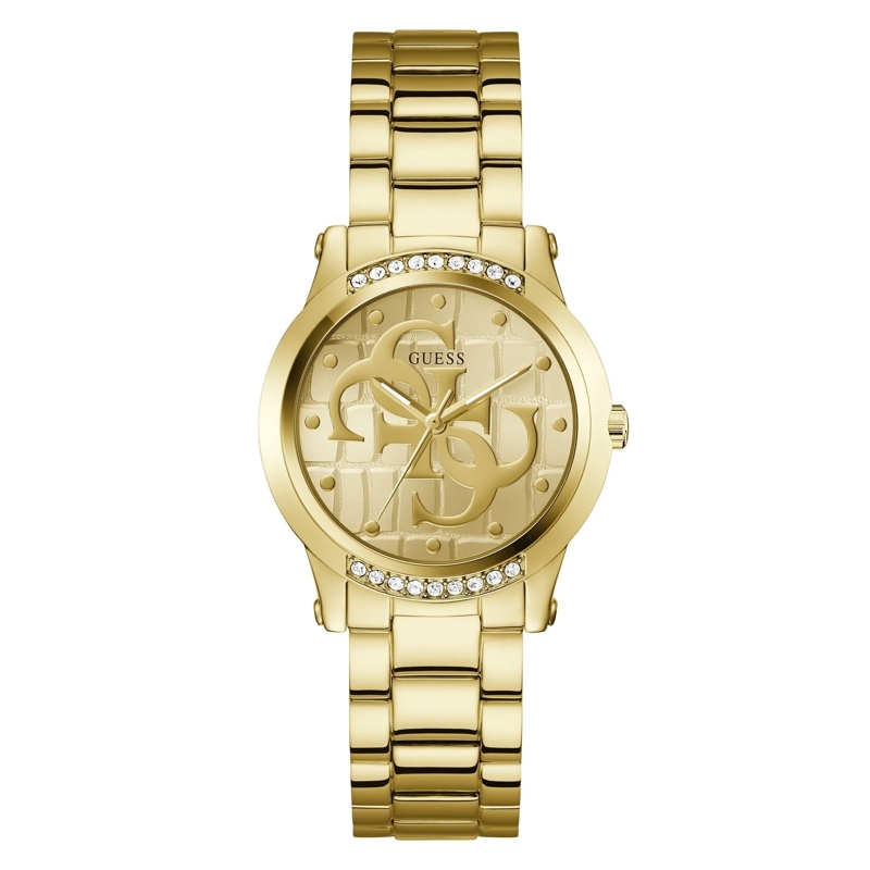 Guess Quarzuhr Quartz Analog Annette gold