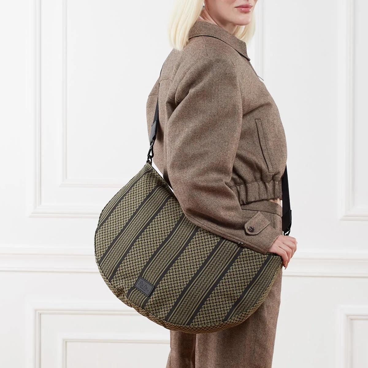 Lala Berlin Crossbody bags Crossbody Milora in groen