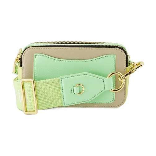 Marc Jacobs Sac à bandoulière The Snapshot Crossbody - Leather - Green Green (Image 3)