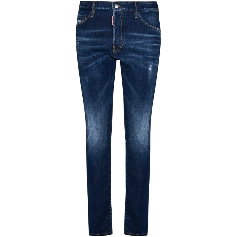 Dsquared2 Jeans mit geradem Bein Cool Guy Jeans Blue