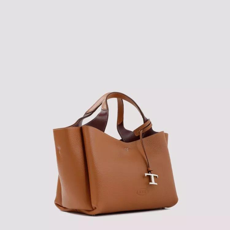 Thumbnail - Tod's Crossbody Bags - Bauletto Sacca Grained Leather Bag - Gr. unisize - in Braun - für Damen