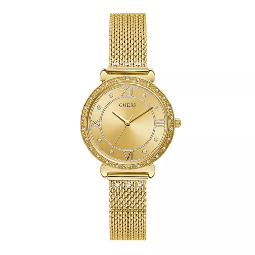 Guess Women Quartz Watch Jewel Gold Dresswatch