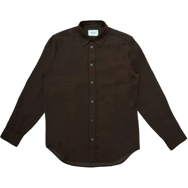 NN. 07 Legeres Oberteil Camicia Colby Dark Army mehrfarbig