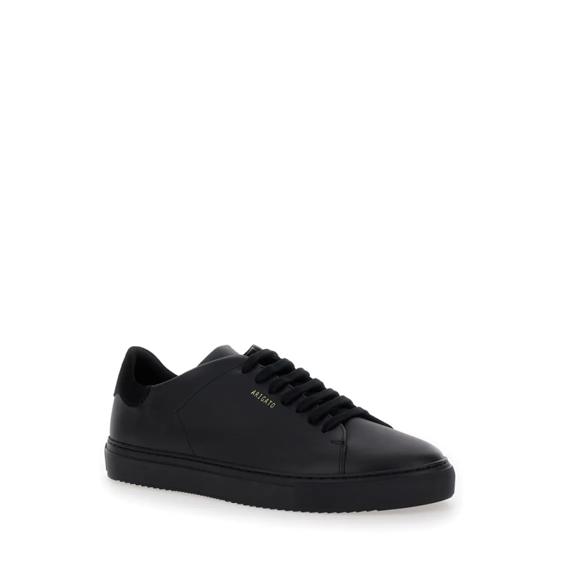 Axel Arigato Low-Top-Sneaker Clean 90 Leather Sneakers Black